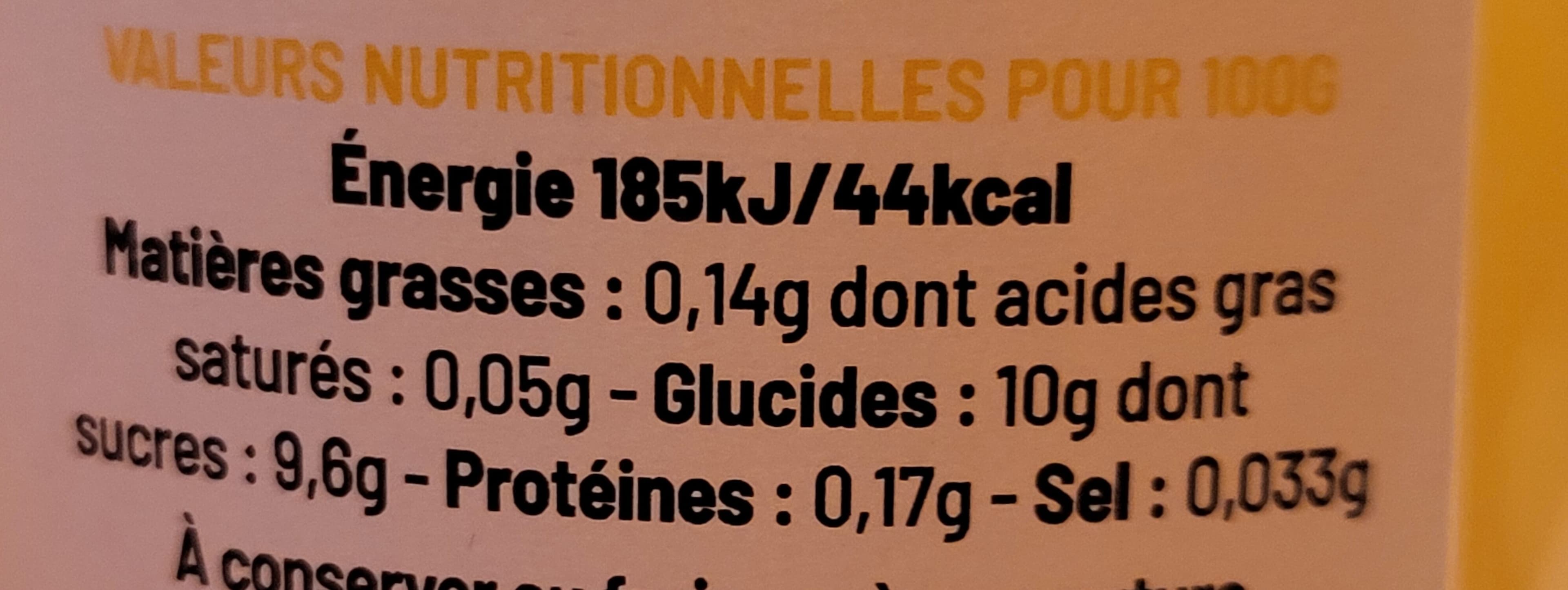 Gargouil Jus de pommes packshot