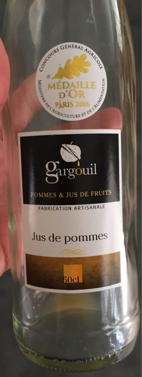 Gargouil Jus de pommes packshot