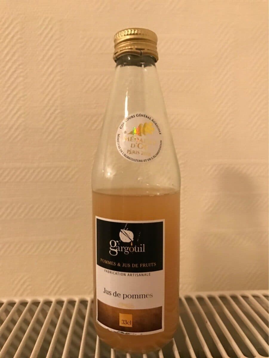 Gargouil Jus de pomme packshot