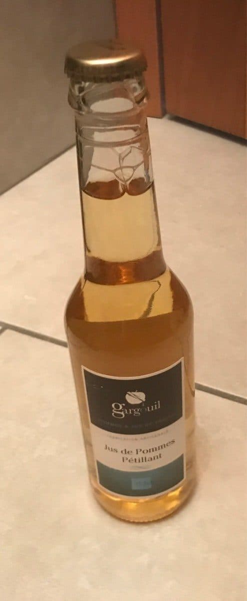 Open Food Facts Jus de Pommes Petillant packshot
