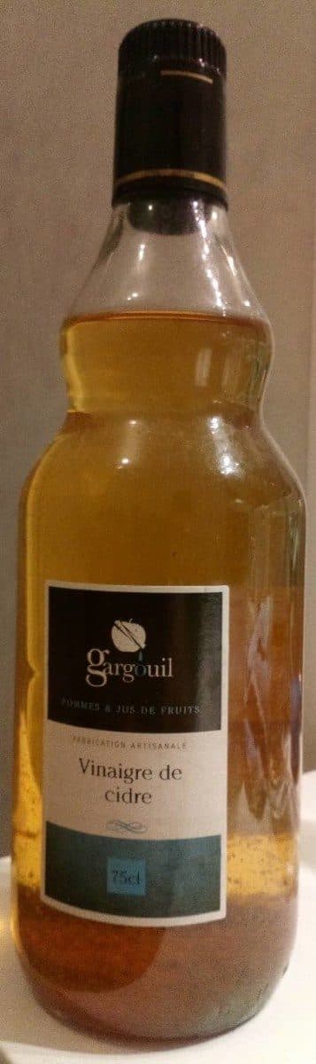 Gargouil Vinaigre de cidre packshot