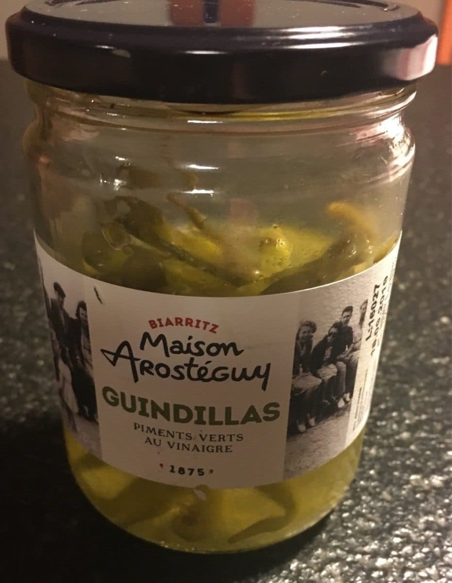 Open Food Facts GUINDILLAS packshot