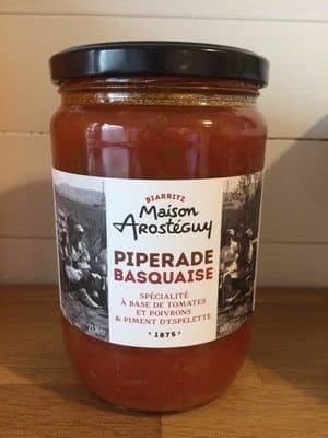 Maison Arostéguy Piperade basquaise packshot