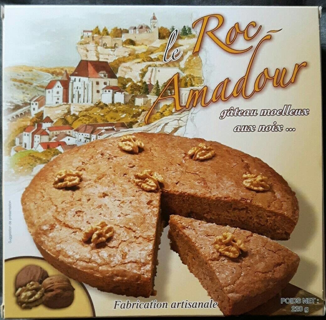 Biscuiterie de Rocamadour - Gilles Delbeau Le Gâteau Aux Noix 220G packshot