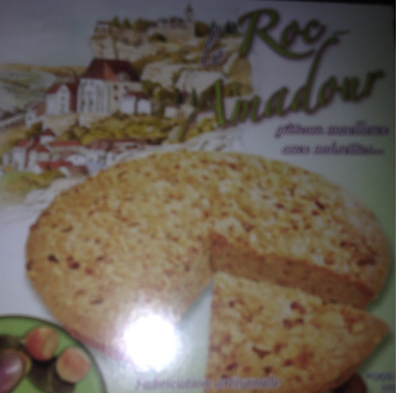 Mémé du Quercy Le Roc-Amadour - Gâteau moelleux aux noix packshot