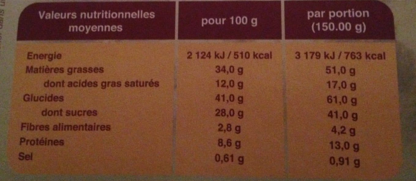 Mémé du Quercy Le Roc-Amadour - Gâteau moelleux aux noix packshot