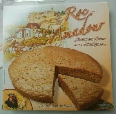 Biscuiterie De Rocamadour Le roc Amadour packshot