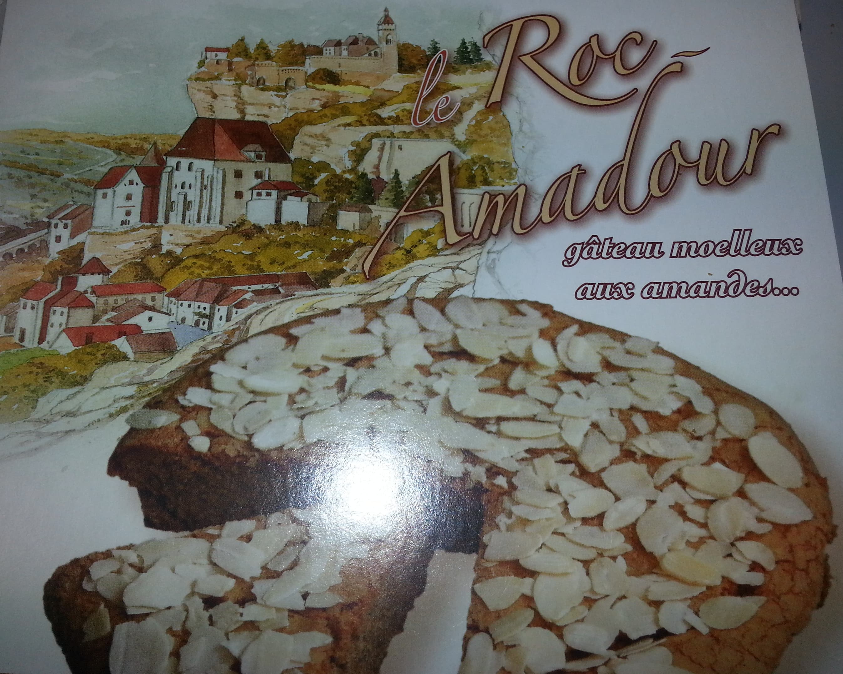Open Food Facts Gâteau moelleux aux amandes packshot