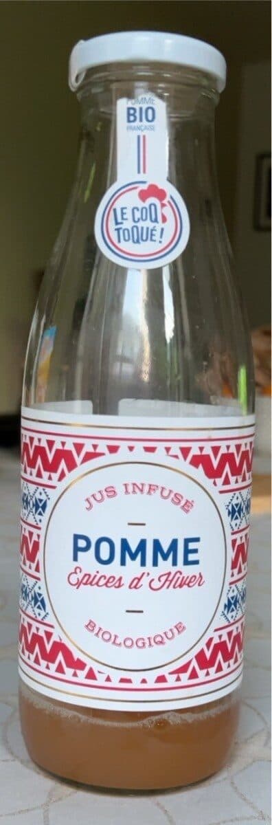 Le Coq Toqué Jus de pomme épices d hiver packshot