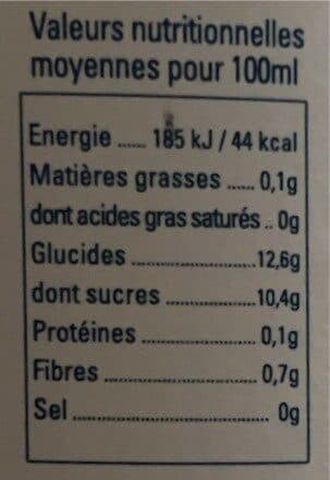 Le Coq Toqué Jus de pomme épices d hiver packshot