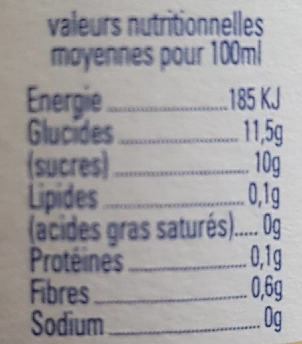 Le coq toqué Pomme pulpé packshot