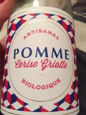 Le CoQ ToQue Jus De Pomme Cerise Grillotte packshot
