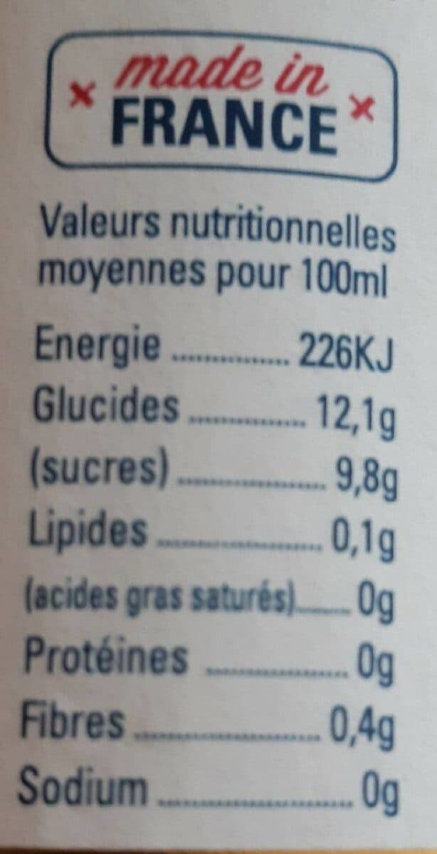 Le CoQ ToQue Jus De Pomme Cerise Grillotte packshot