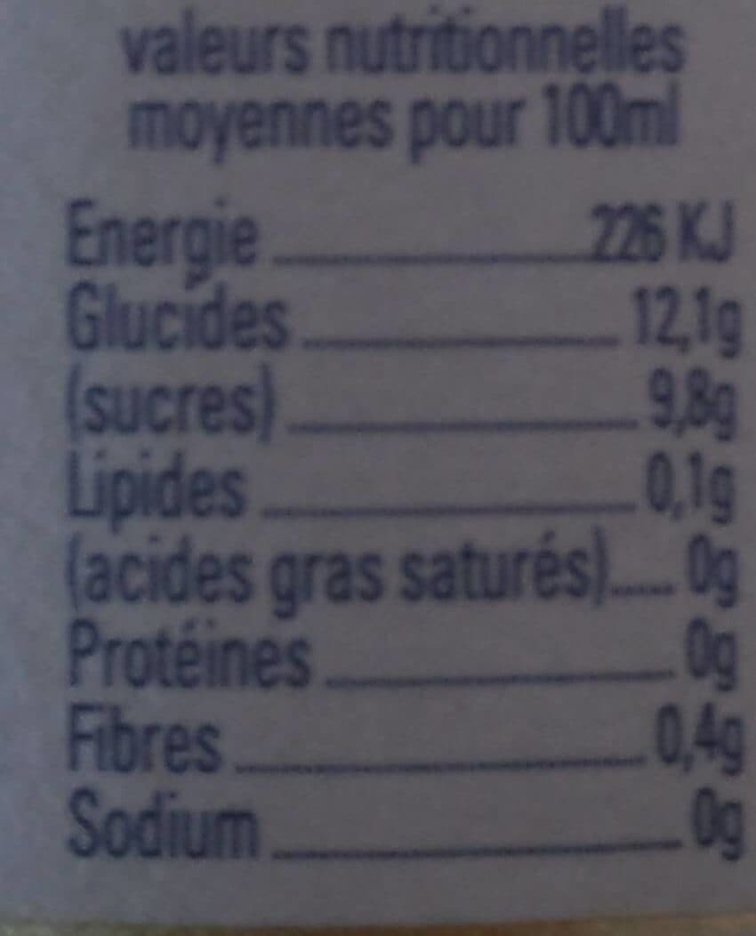 Le Coq Toqué Jus pomme cerise griotte packshot