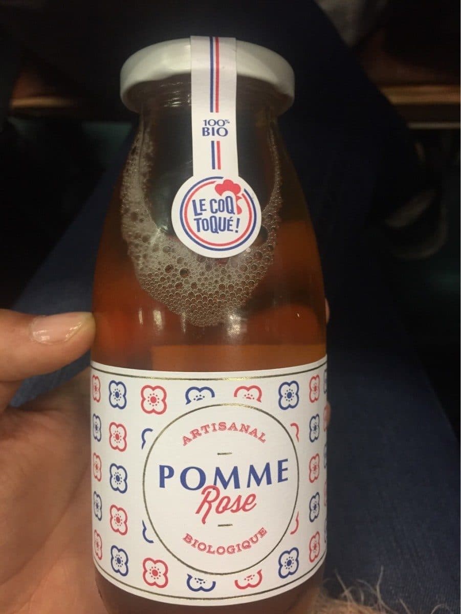 Le Coq Toqué Jus de pomme/rose packshot