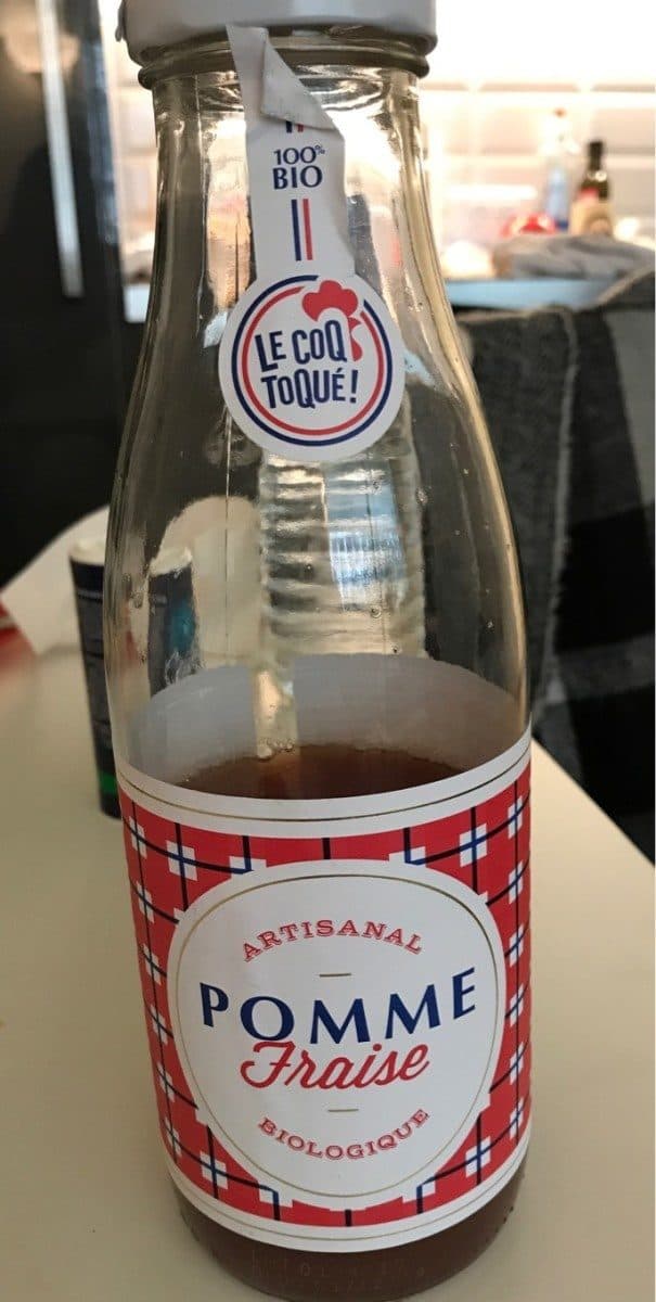 Le Coq Toqué ! Jus De Pomme Fraise packshot