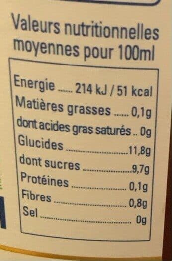 Le Coq Toqué ! Jus De Pomme Fraise packshot