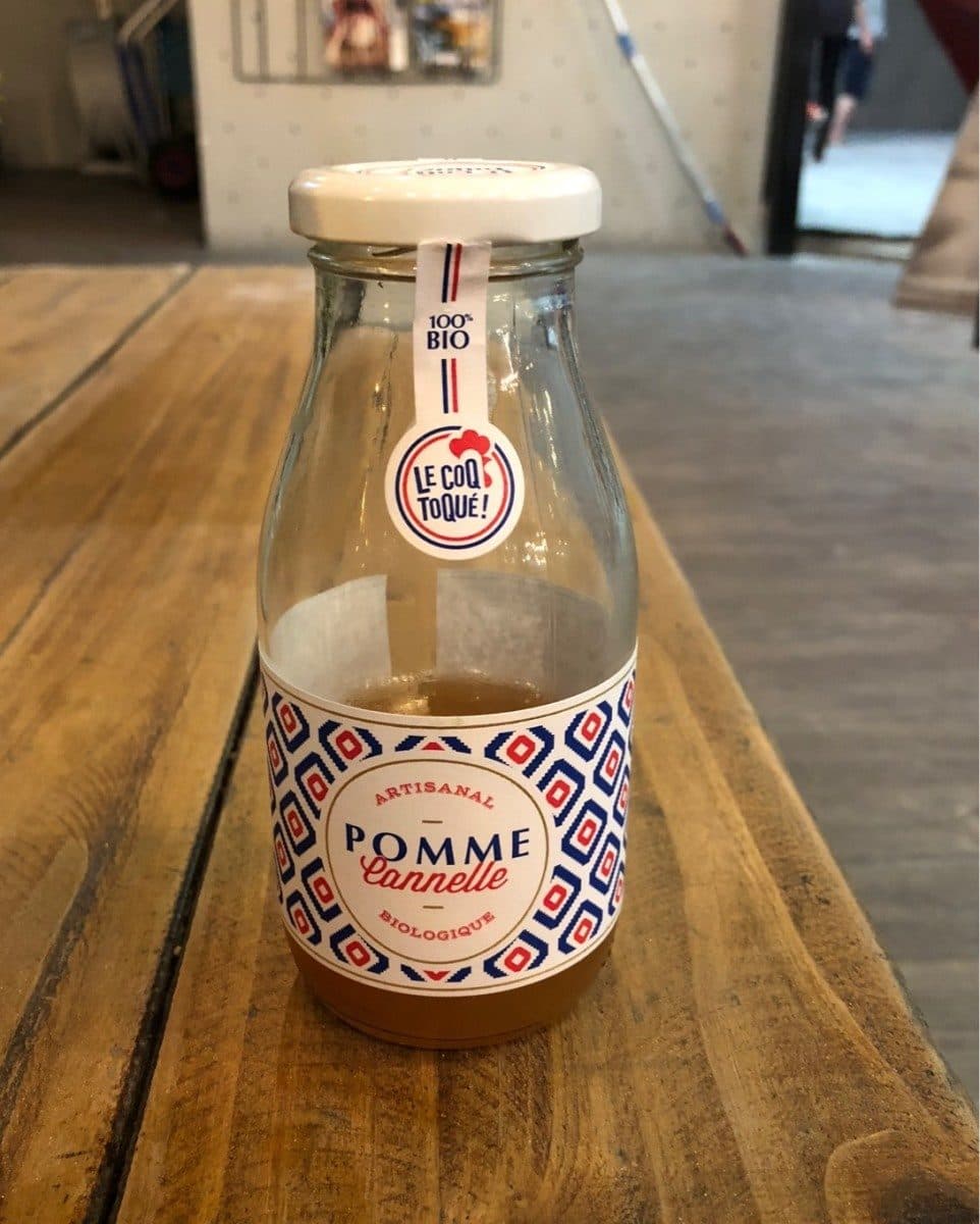 Le Coq Toqué Pomme cannelle packshot