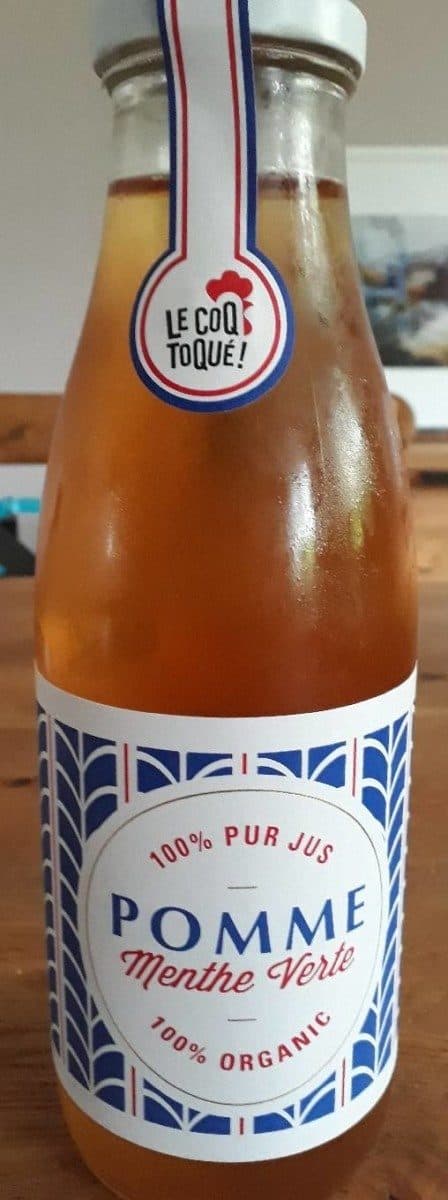 Le Coq Toqué Jus De Pomme Menthe Verte packshot