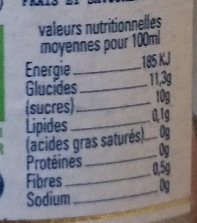 Le Coq Toqué Jus pomme basilic packshot