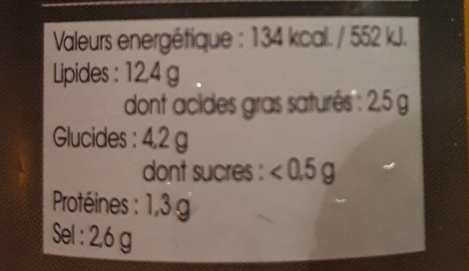 Montperal Olives vertes à la farce de citron packshot