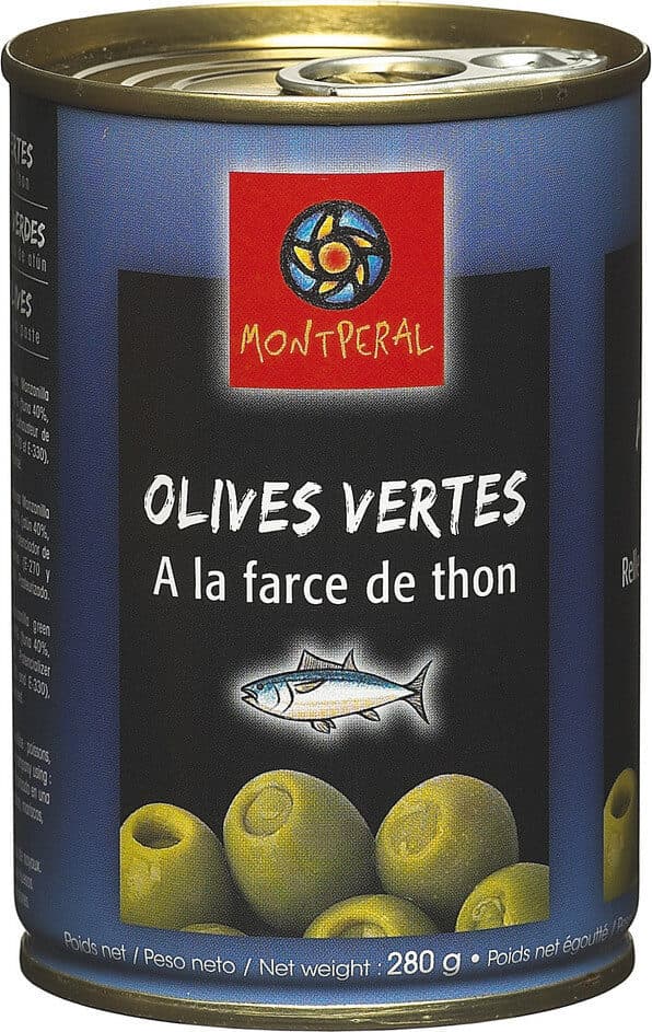 Montperal Olives Farce Thon packshot