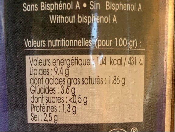 Montperal Olives Farce Thon packshot