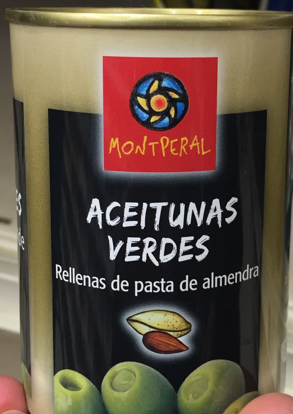 Montperal Olives vertes packshot