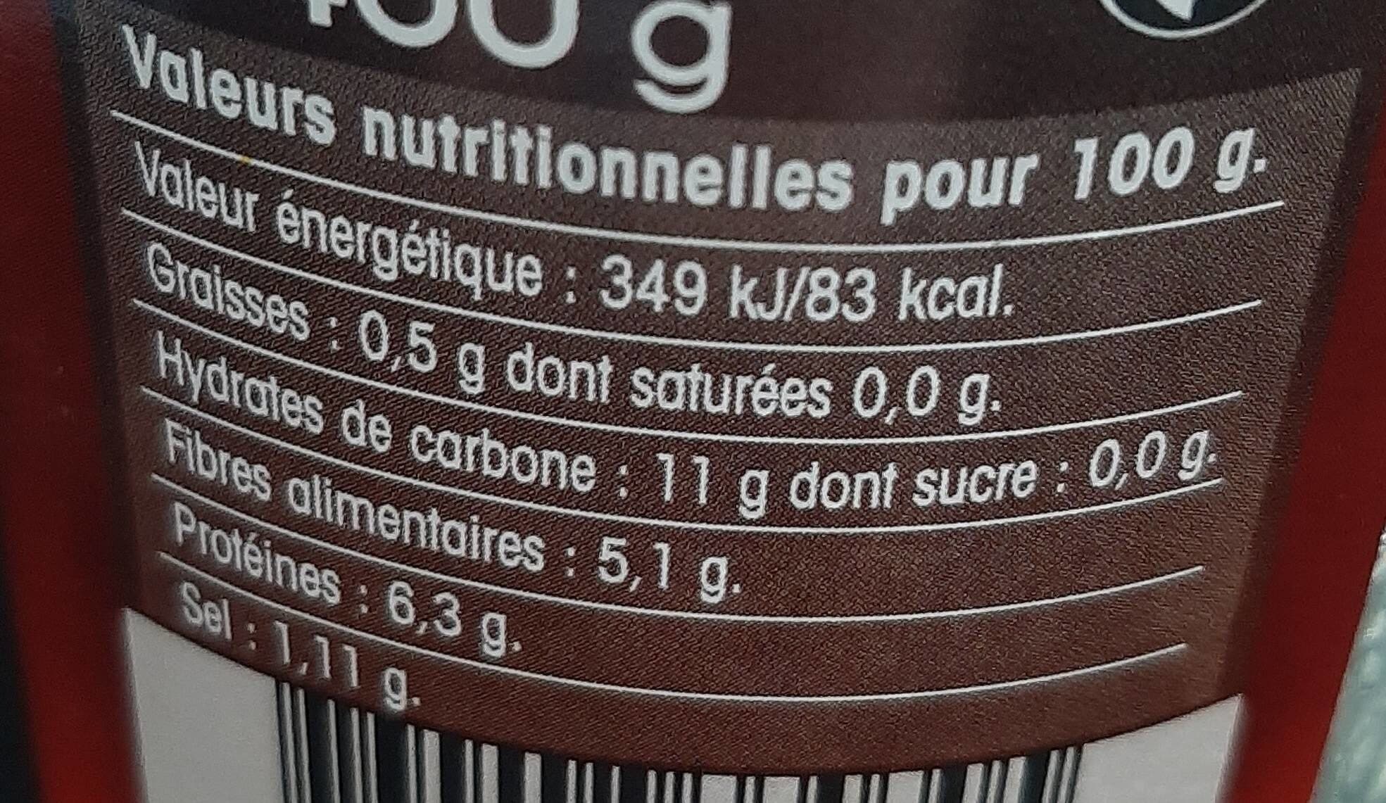 Montperal Lentilles MONTPERAL packshot