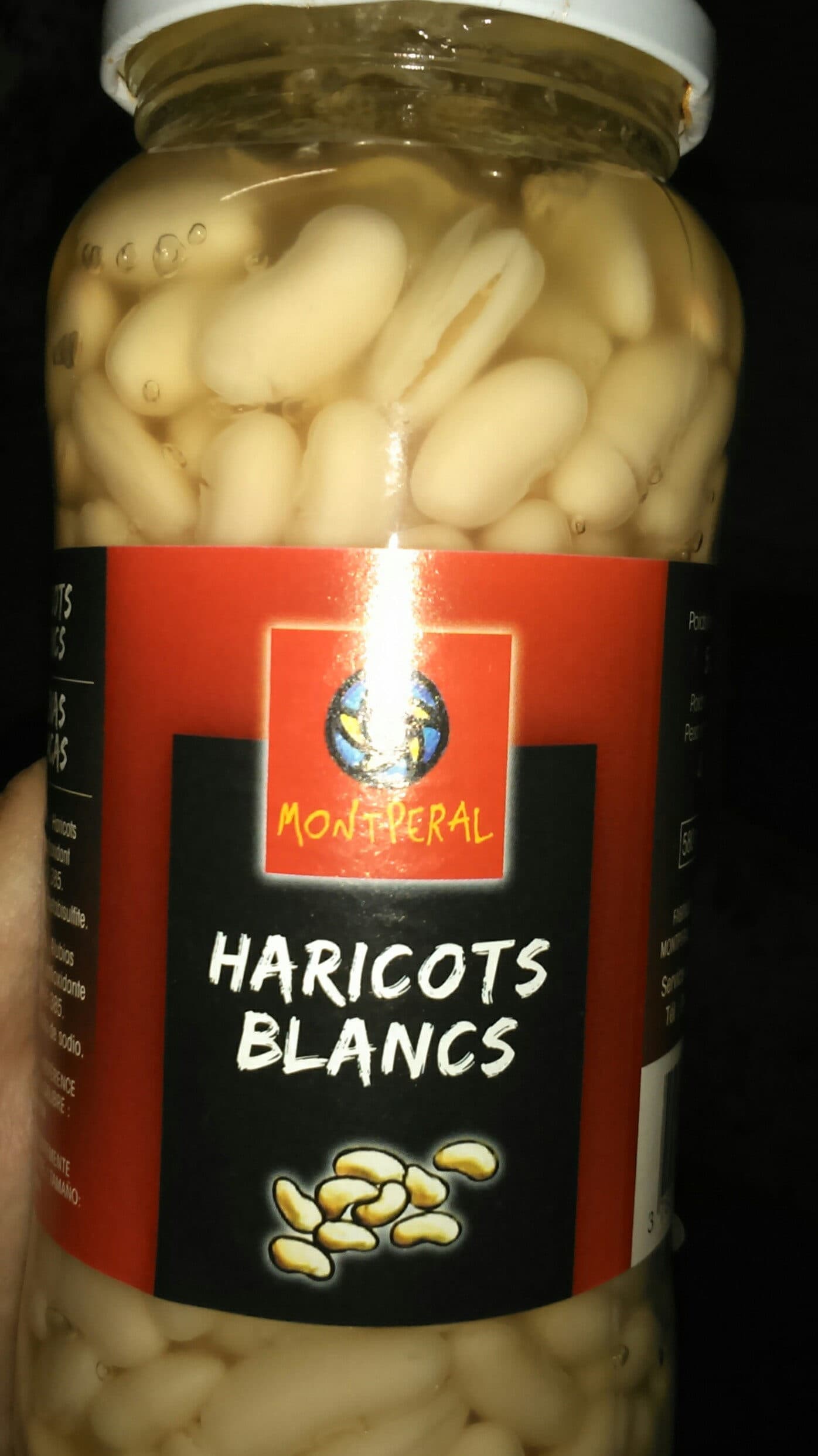 Montperal Haricot blancs packshot