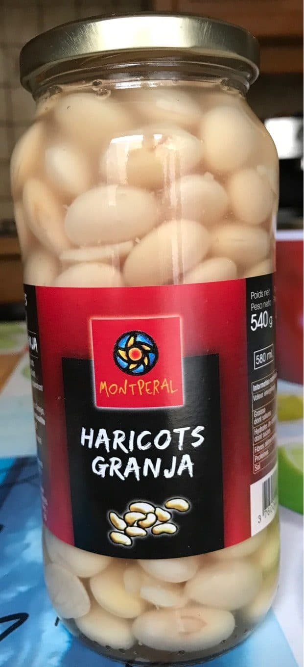 Montperal Haricots Granja packshot