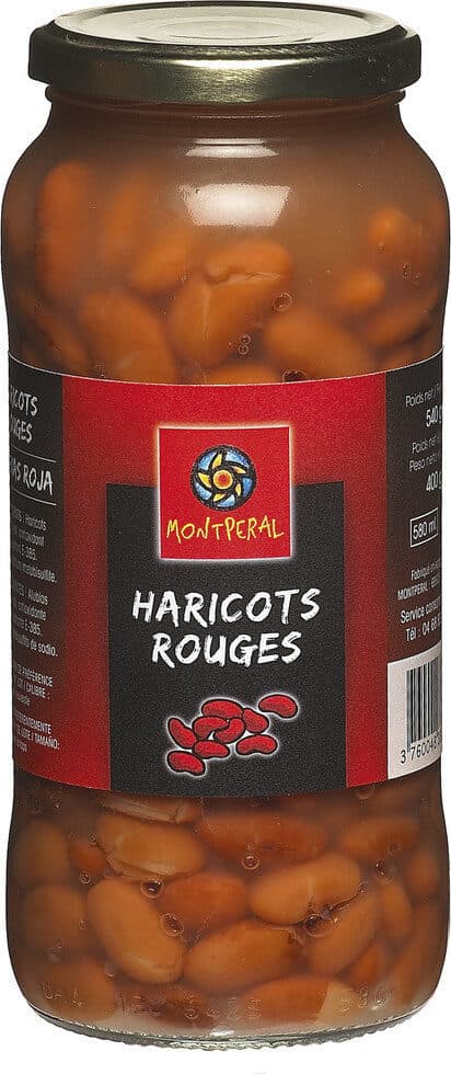 MontPeral Haricots Rouges packshot