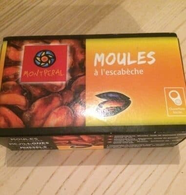Montperal Moules à L'escabèche packshot