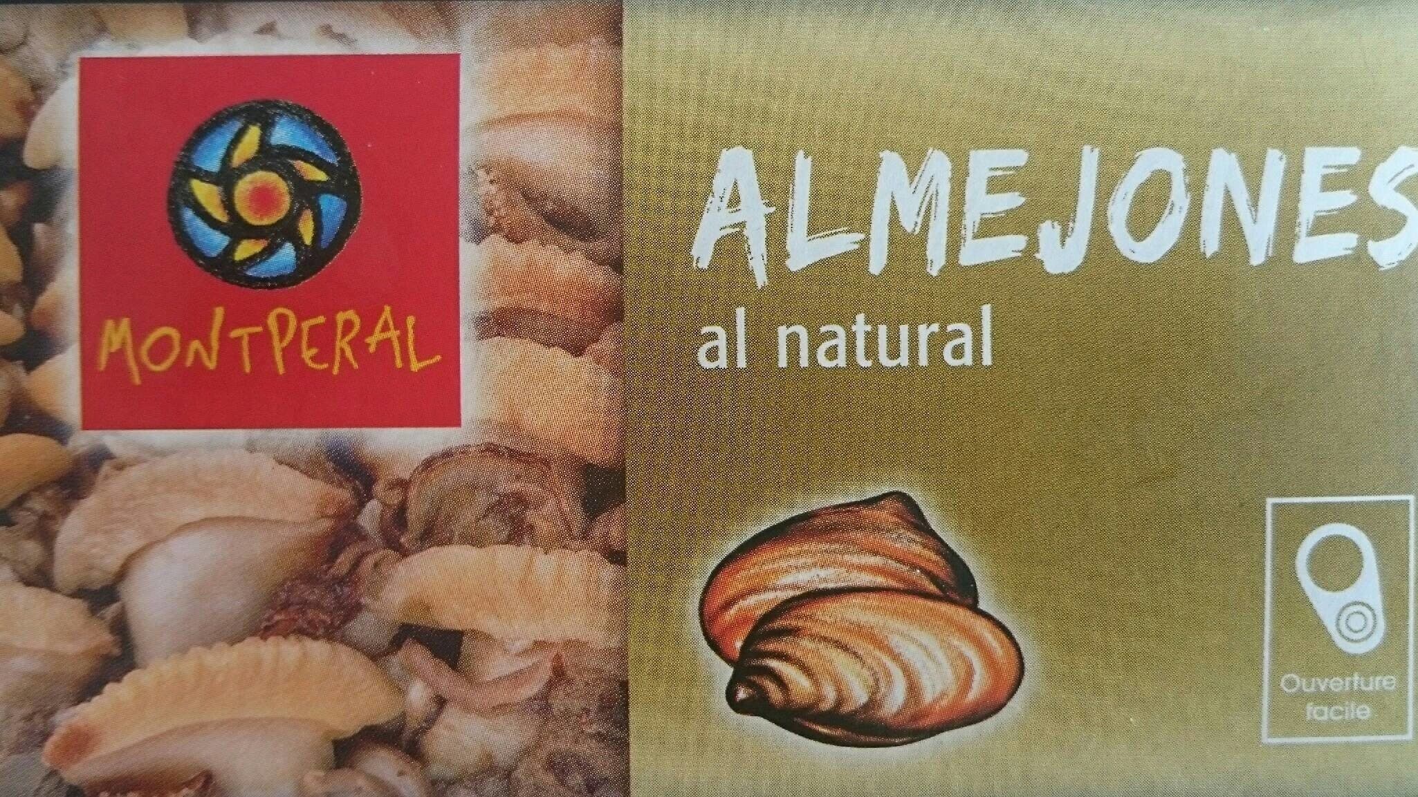 Montperal Palourdes packshot