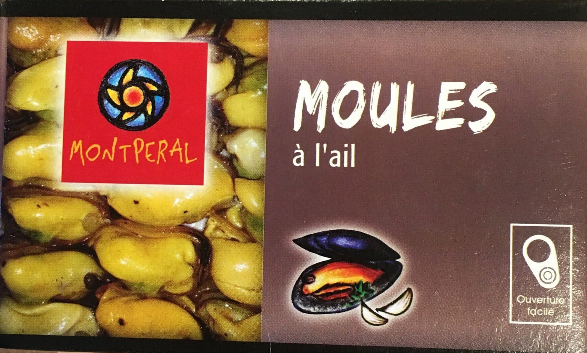 Montperal Moule à l'ail packshot