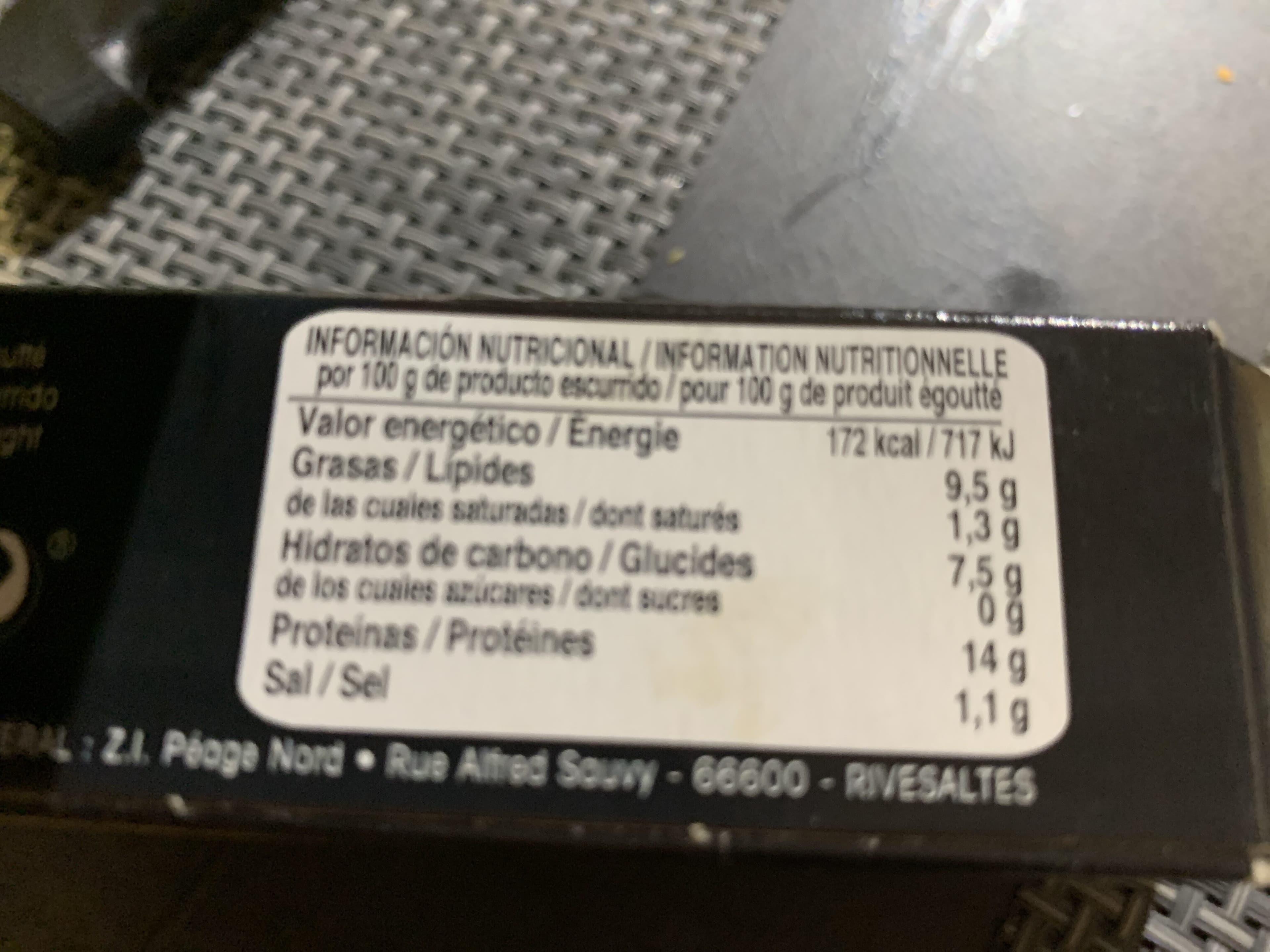 Montperal Chipirones packshot