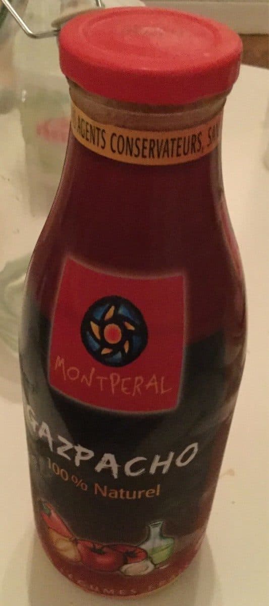 Montperal Gazpacho packshot