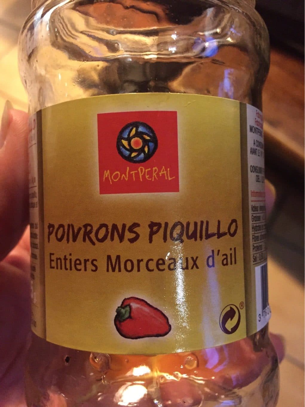 Montperal Poivrons piquillo packshot