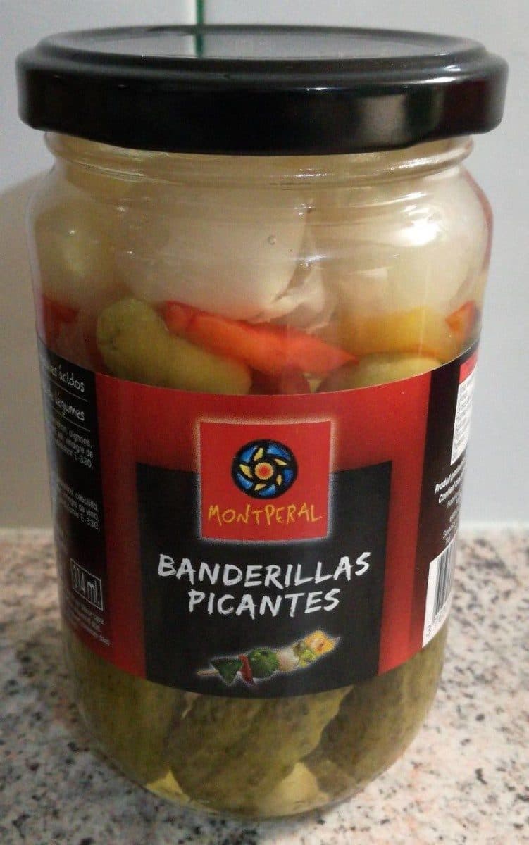 Montperal Banderillas Picantes packshot