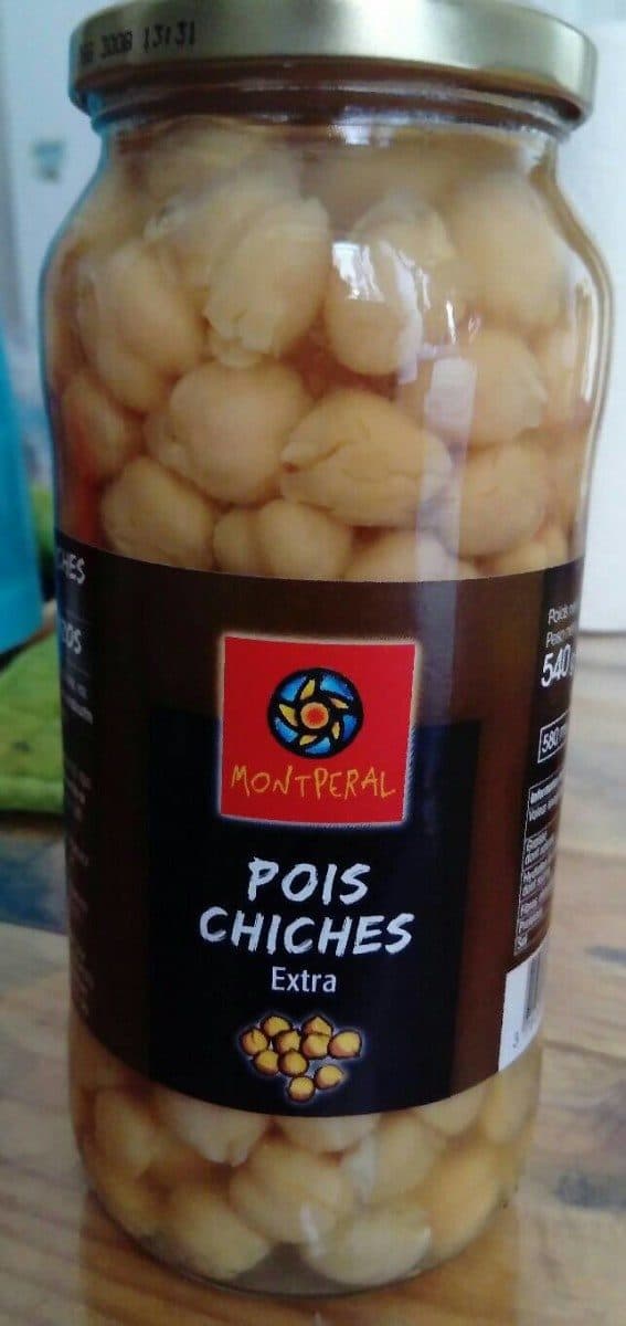 Montperal Pois chiches extra packshot