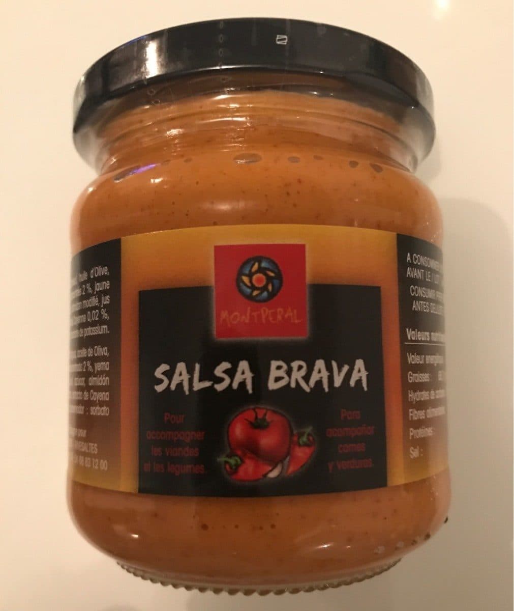 Montperal Salsa Brava packshot