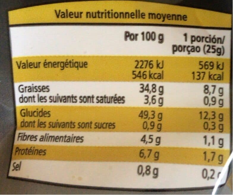 Artesanas Chips artisanales Montpéral packshot