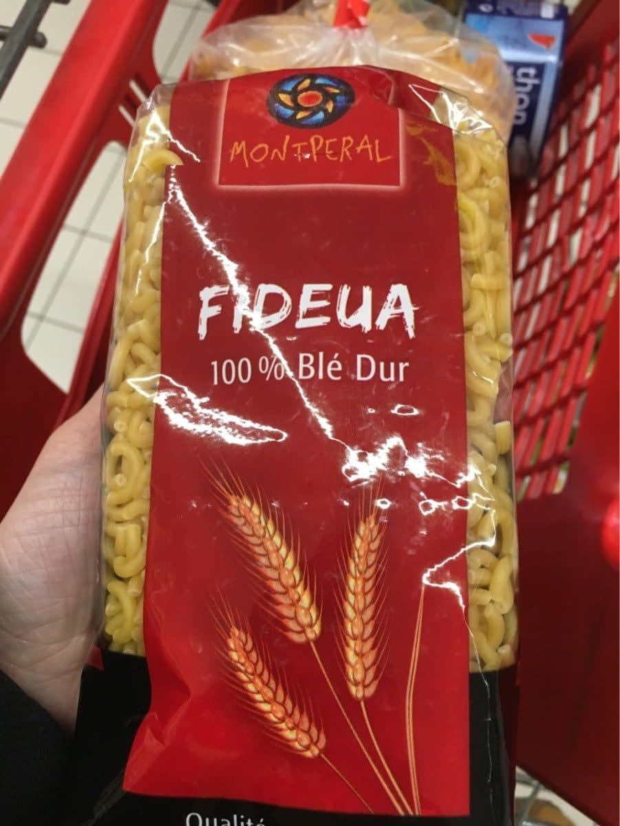 Montperal Fideua packshot