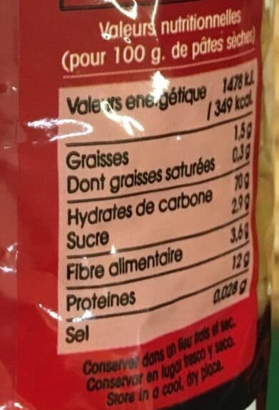 Montperal Fideua packshot