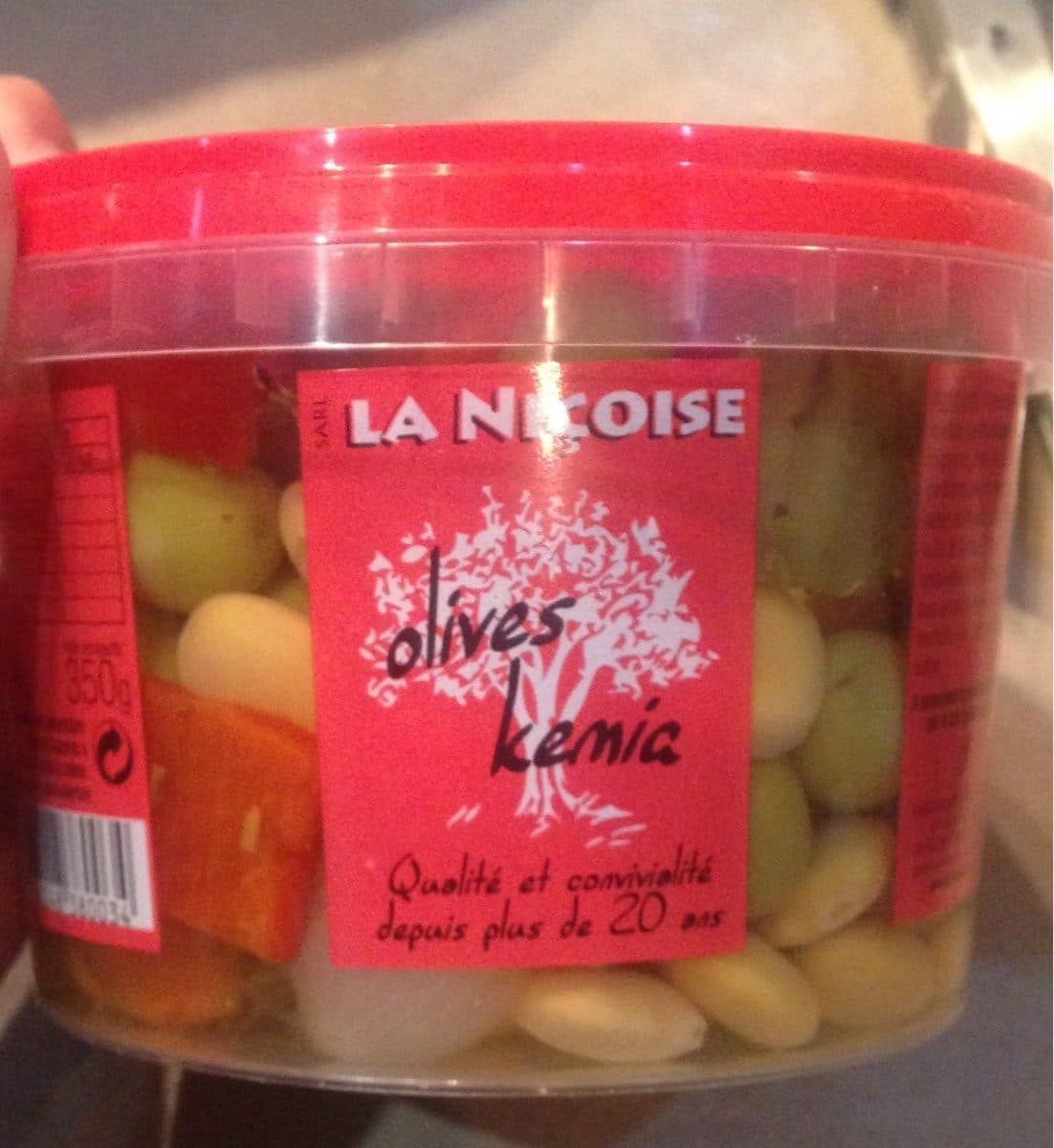 Open Food Facts Olive kemia packshot