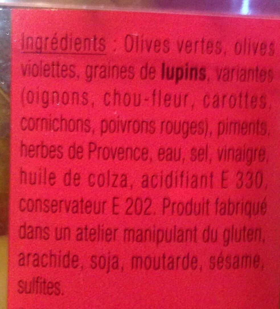 Open Food Facts Olive kemia packshot