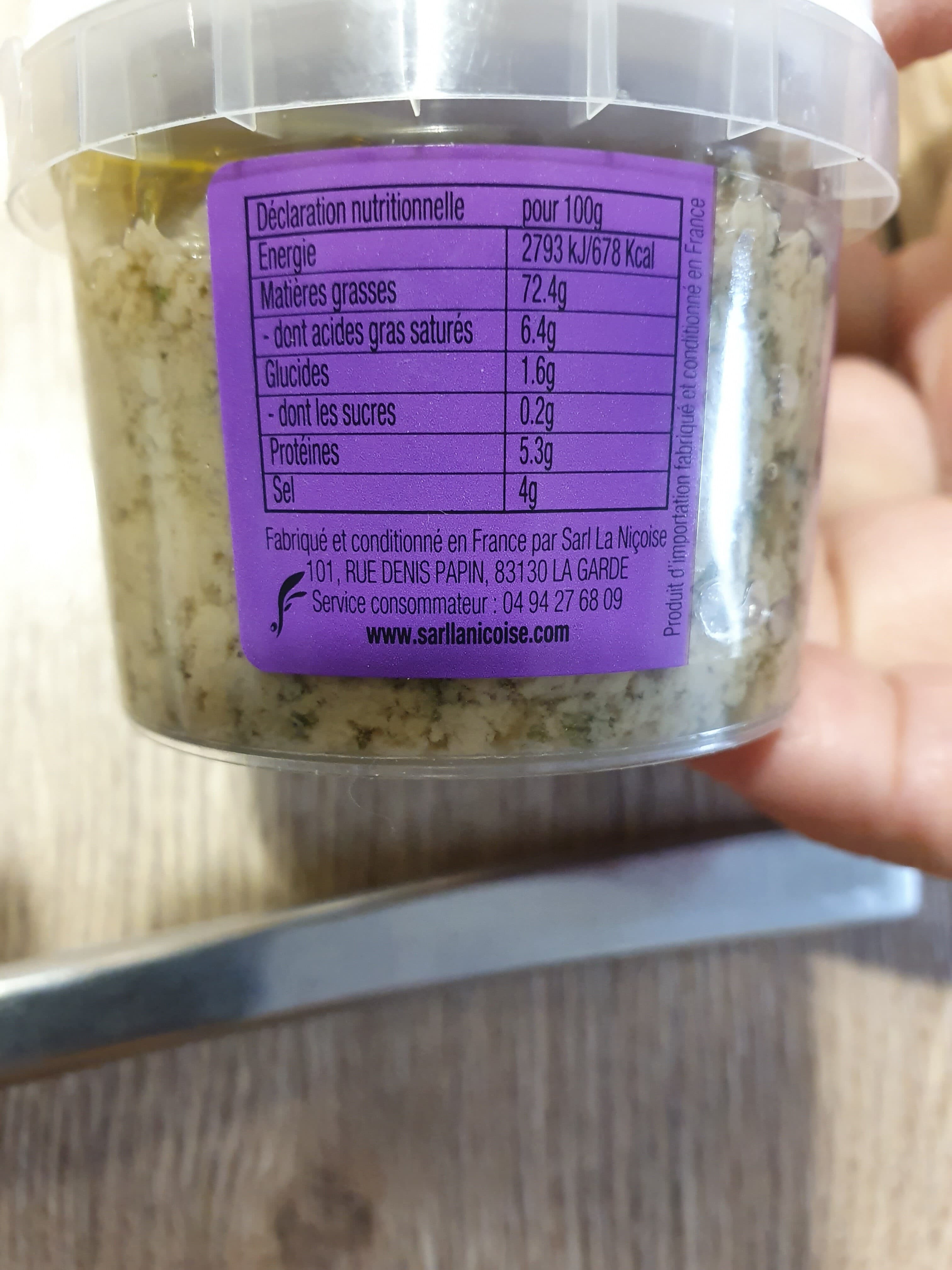 La Nicoise Anchoïadine packshot