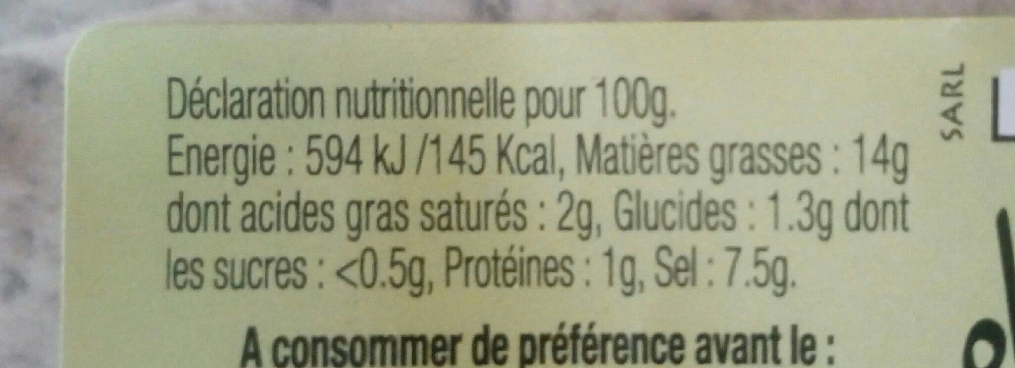 Open Food Facts Olive a la provençale packshot