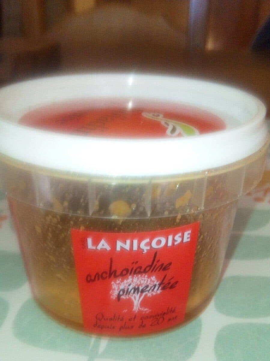 Open Food Facts Anchoïade pimentée packshot