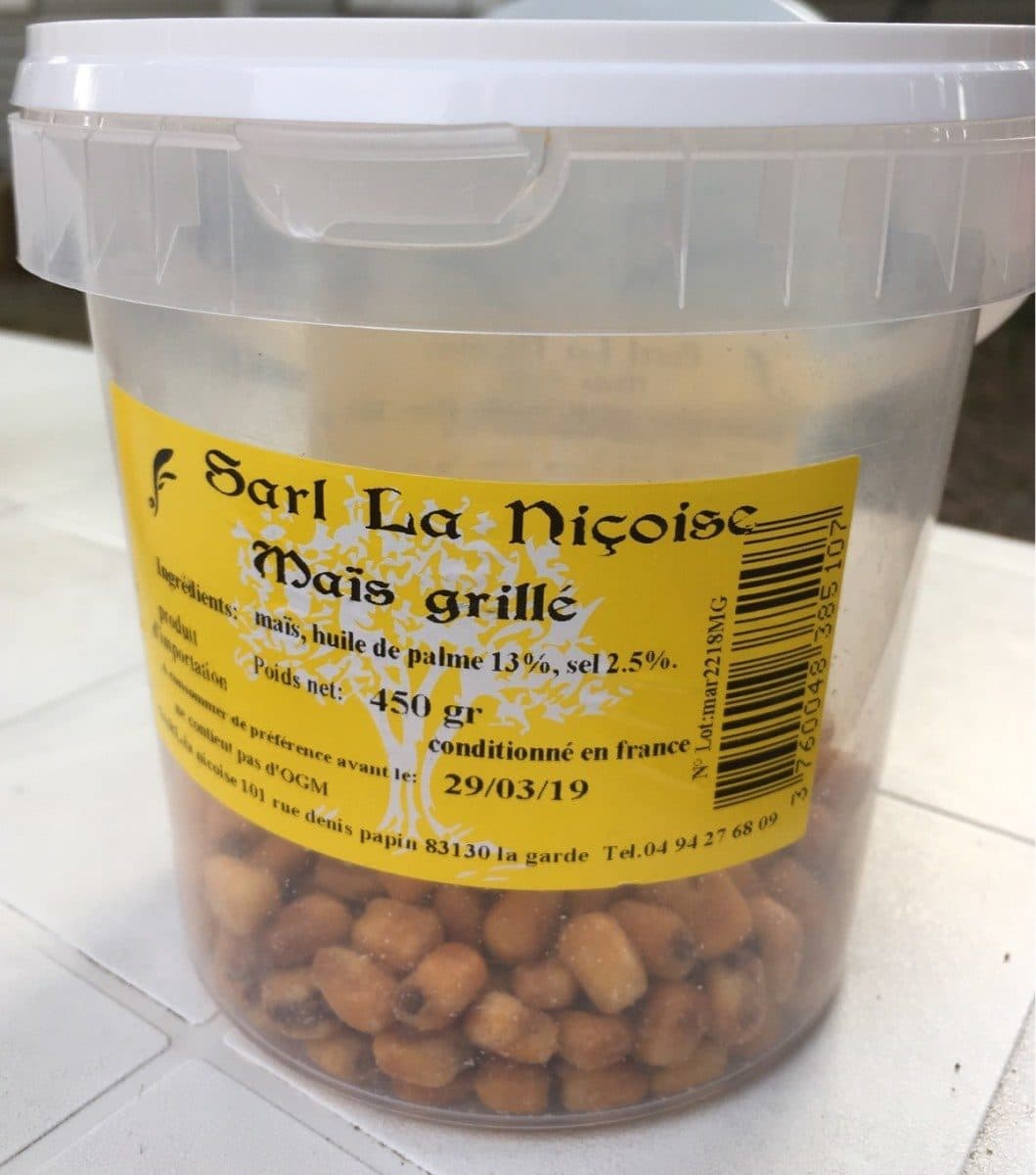 Open Food Facts Maïs Grillé packshot